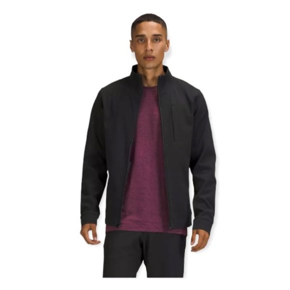lululemon athletica Other - LULULEMON Men's NWT Black Soujourn Jacket Size Medium